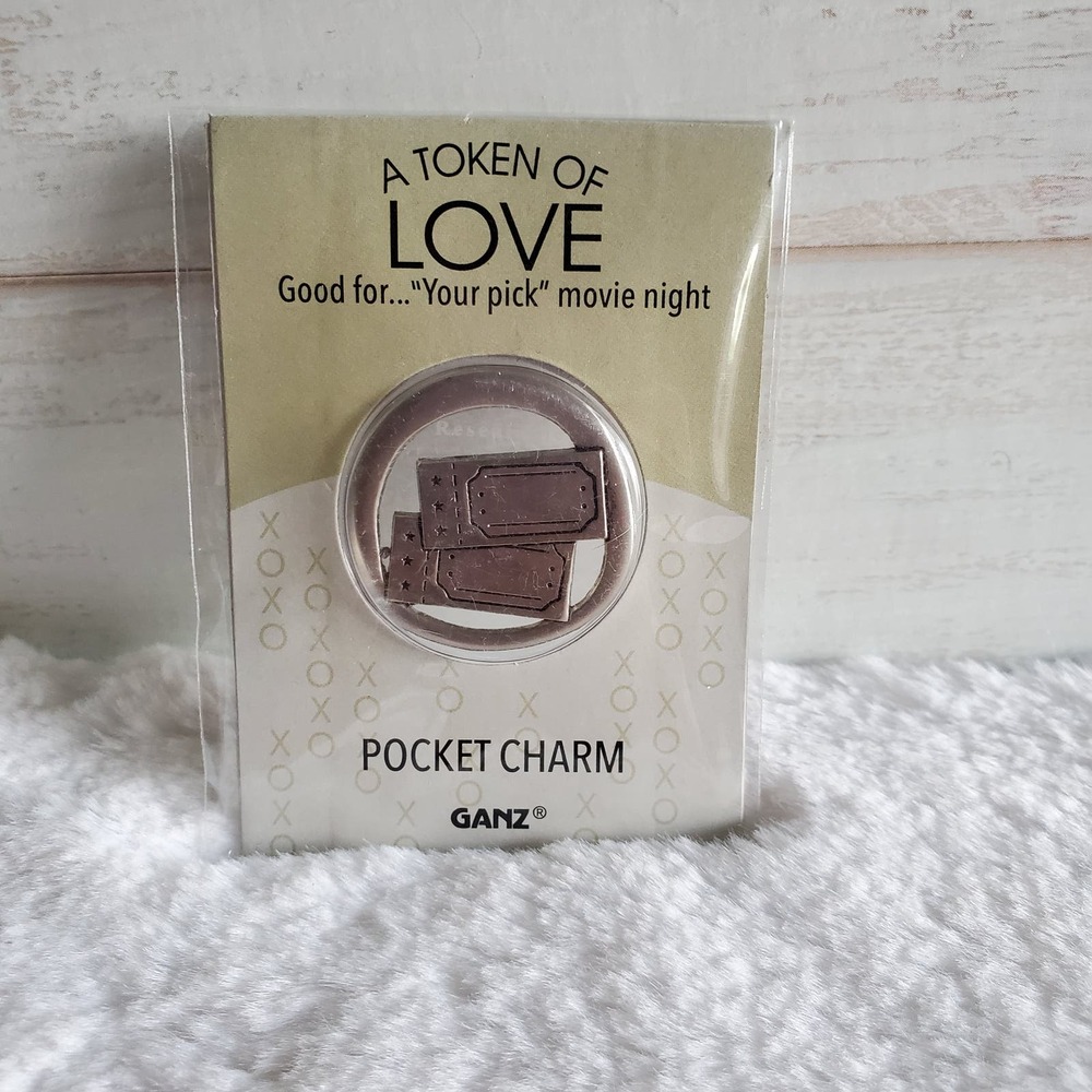 Pocket Charm A Token of Love